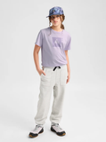 Burton Kids' Classic Mountain Short Sleeve T-Shirt - Moondust Purple