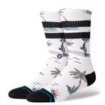 Stance Kool Katz Surf Crew Socks - Canvas