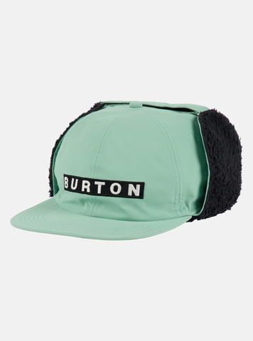 Burton Lunchlap Earflap Hat - Soft Sage