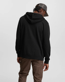 Tentree Mens Reynard Treefleece Zip Hoodie - Meteorite Black