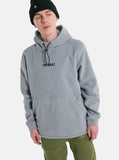 Burton Cinder Fleece Pullover Hoodie - Gray Heather