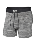 Saxx Ultra Super Soft Underwear - Spacedye Stripe - Grey