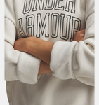 Under Armour Women's UA Rival Fleece Varsity Oversized Crew - College Park - 110