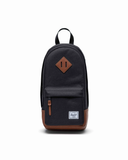 Herschel Heritage™ Shoulder Bag - 8L - Black/Tan