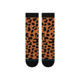 Stance Womens Animaniac Crew Socks - Black