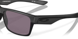 Oakley TwoFace™ Sunglasses - Steel W/ Prizm Grey
