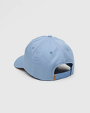 Tentree Logo Cork Brim Altitude Hat - Lakeside Blue
