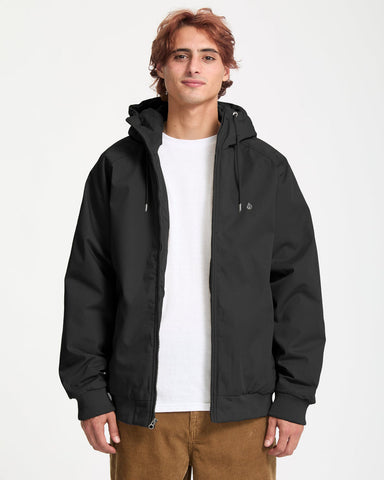 Volcom Mens Hernan 10K Insulated Jacket - Black