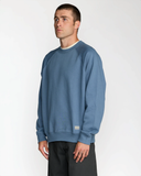 RVCA Mens Dayshift Crew 2 Long Sleeve - Vintage Navy