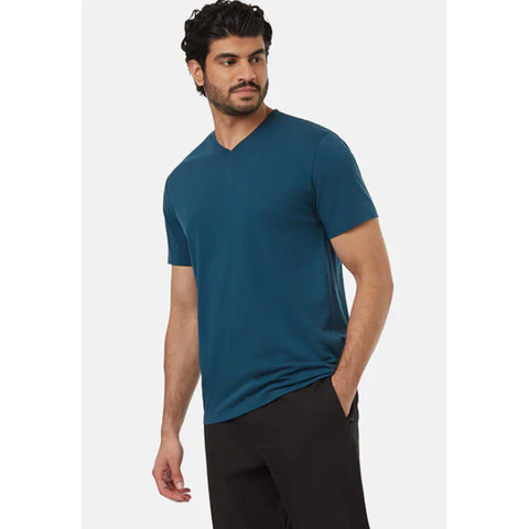 Tentree Mens Treeblend V-Neck T-Shirt