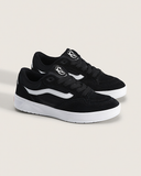 Vans Mens Skate Rowan Z3 Shoe - Black / White / Red