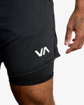 RVCA Sport Vent 16" Training Short