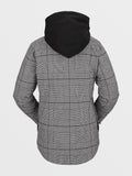 Volcom Womens Insulated Flannel Jacket
