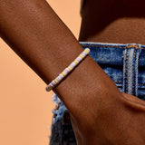 Pura Vida Seascape Stretch Bracelet ~ Rio