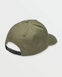 Volcom Embossed Stone Adjustable Hat - Light Olive