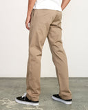 RVCA The Weekend Stretch Straight Fit Pants