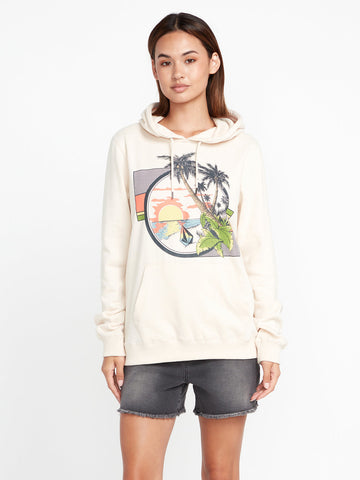 Volcom Womens Truly Deal Hoodie
