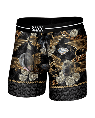 Saxx Volt Breathable Mesh Underwear - Dogs Of Maxx - Black