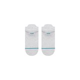 Stance Icon Low Tab Socks - Heather Stone
