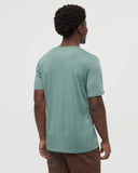 Tentree Mens Baker T-Shirt - Jade Heather