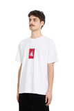 Volcom Mens RockOut Short Sleeve Tee - Off White Heather