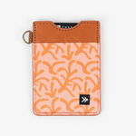 Thread Vertical Wallet - Coral Reef