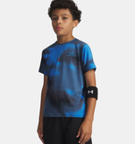 Under Armour Boys' UA Vanish Printed SS Tee - Blue Atlantis - 402