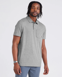 Saxx Mens Droptemp™ All Day Cooling Short Sleeve Polo