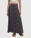 Tentree Women's Ashland Skirt - Graphite Scattered Floral