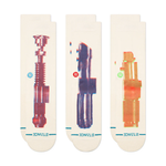 Stance X Star Wars Saber Crew Sock Box Set - Multi