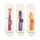 Stance X Star Wars Saber Crew Sock Box Set - Multi