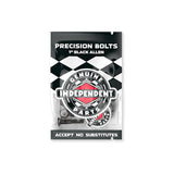 Independent Allen Hardware - 1" Black