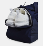 Under Armour UA Undeniable 5.0 Small Duffle Bag - Midnight Navy / Metallic Silver - 410