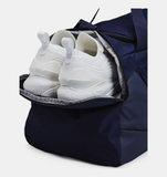 Under Armour UA Undeniable 5.0 Small Duffle Bag - Midnight Navy / Metallic Silver - 410