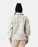 Roxy Axel Bonded Sherpa Jacket - Cross Your Heart