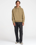 RVCA Mens Dayshift Hoodie - Convert Green
