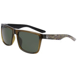 Dragon Meridien LL Sunglasses - Olive Crystal/Lumalens Brown