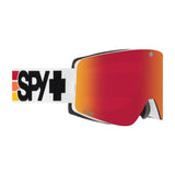 Spy Marauder Snow Goggles - Speedway Sunset w/ Happy Bronze Red Mirror + LL Persimmon Silver Mirror