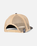 Salty Crew Boys Sealine Trucker Hat - Bone Brown/Iron
