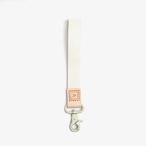 Thread Wrist Lanyard - Off White