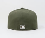 New Era New York Yankees Olive Basic 59FIFTY Fitted Hat