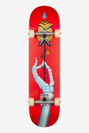 Globe G2 Never Made 8.0" Complete La Vie En Rose - Above