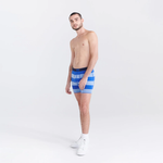 Saxx Ultra Underwear - Ombre Rugby - Sport Blue