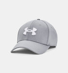 Under Armour Men's UA Blitzing Cap - Steel / White - 035