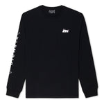 Ripndip Mens Lord Normal Pocket L/S Tee - Black