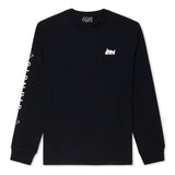 Ripndip Mens Lord Normal Pocket L/S Tee - Black