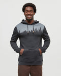 Tentree Mens Juniper Hoodie - Meteorite Black Heather