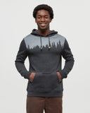 Tentree Mens Juniper Hoodie - Meteorite Black Heather