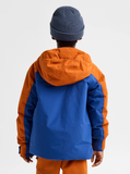 Burton Kids' Ascutney 2L Jacket - Spiced Chai / Twilight Blue