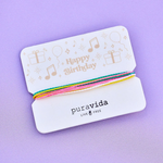 Pura Vida Bracelet ~ Happy Birthday Card